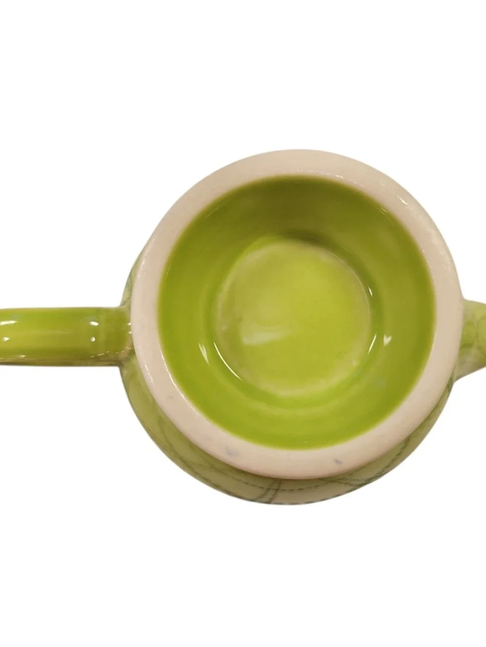 Fiesta Ware Chartreuse Individual Creamer | Retired Color | Homer Laughlin